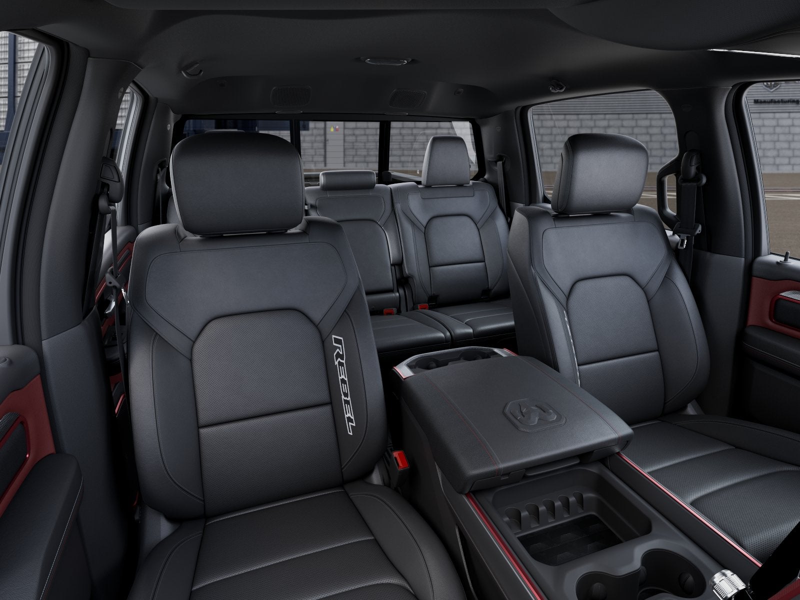 2026 RAM 1500 Rebel