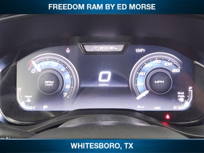 2027 RAM 1500 Rebel