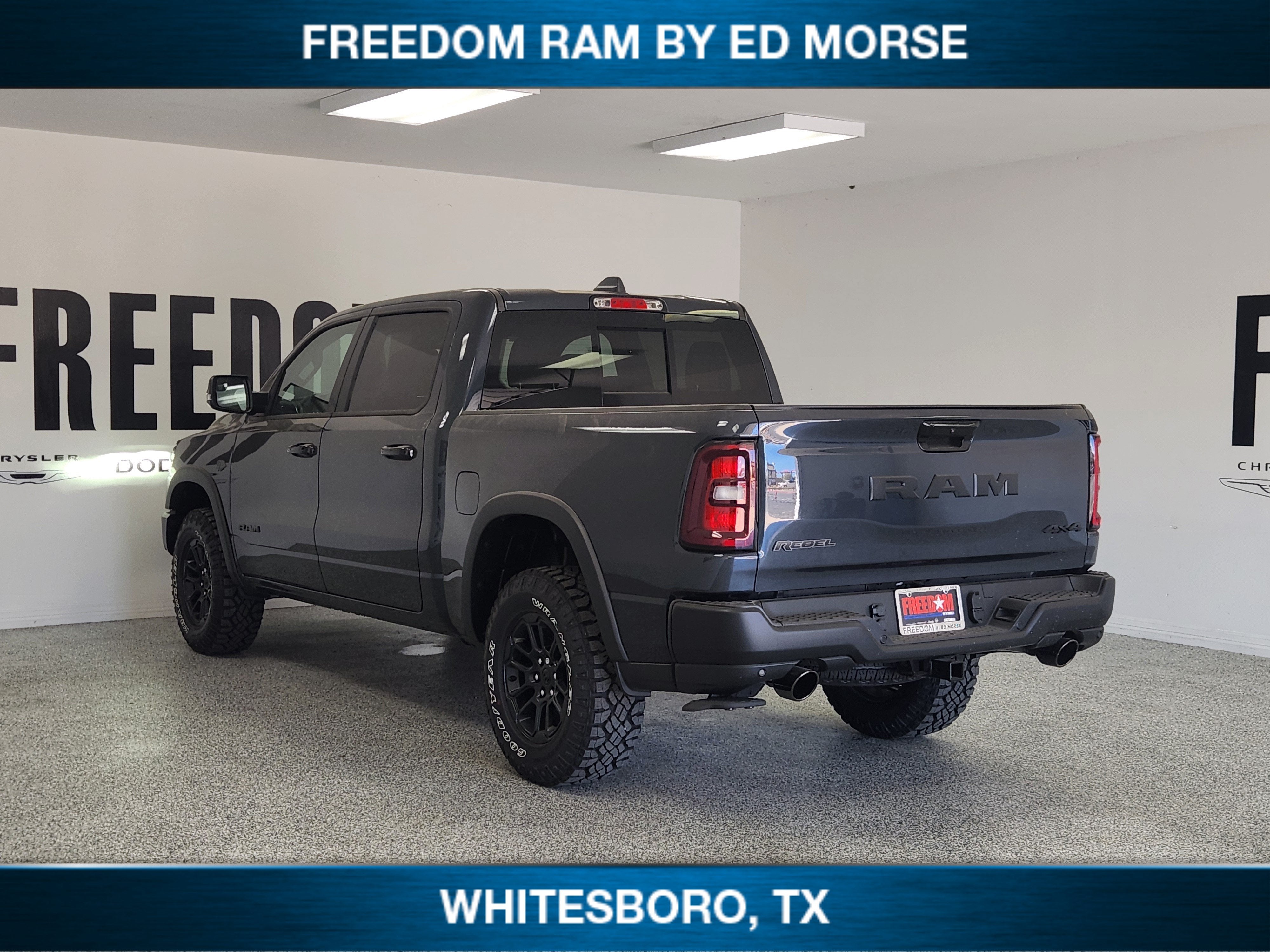 2027 RAM 1500 Rebel