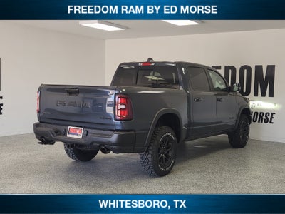 2027 RAM 1500 Rebel