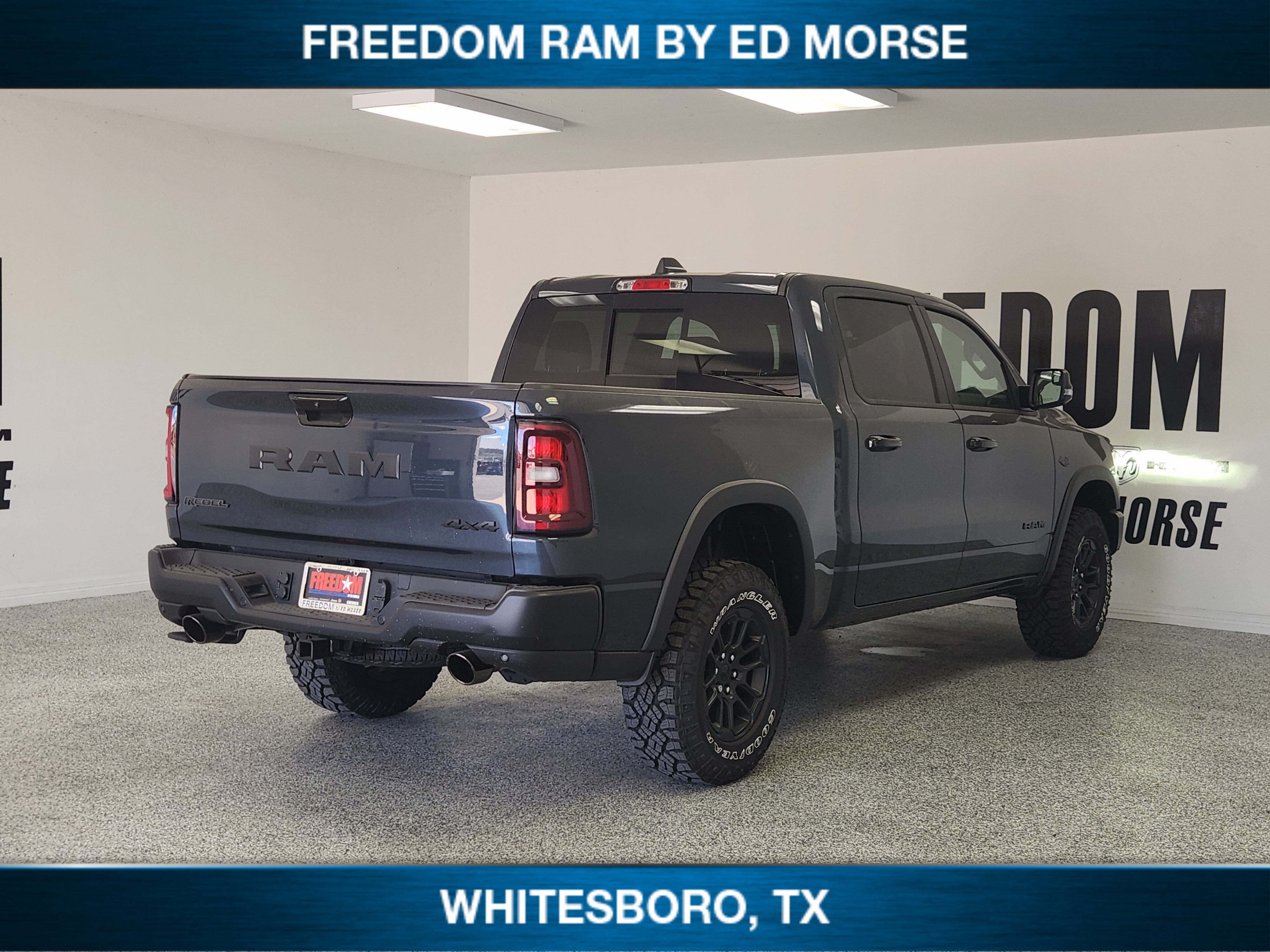 2027 RAM 1500 Rebel