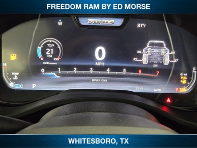 2026 RAM 1500 RHO