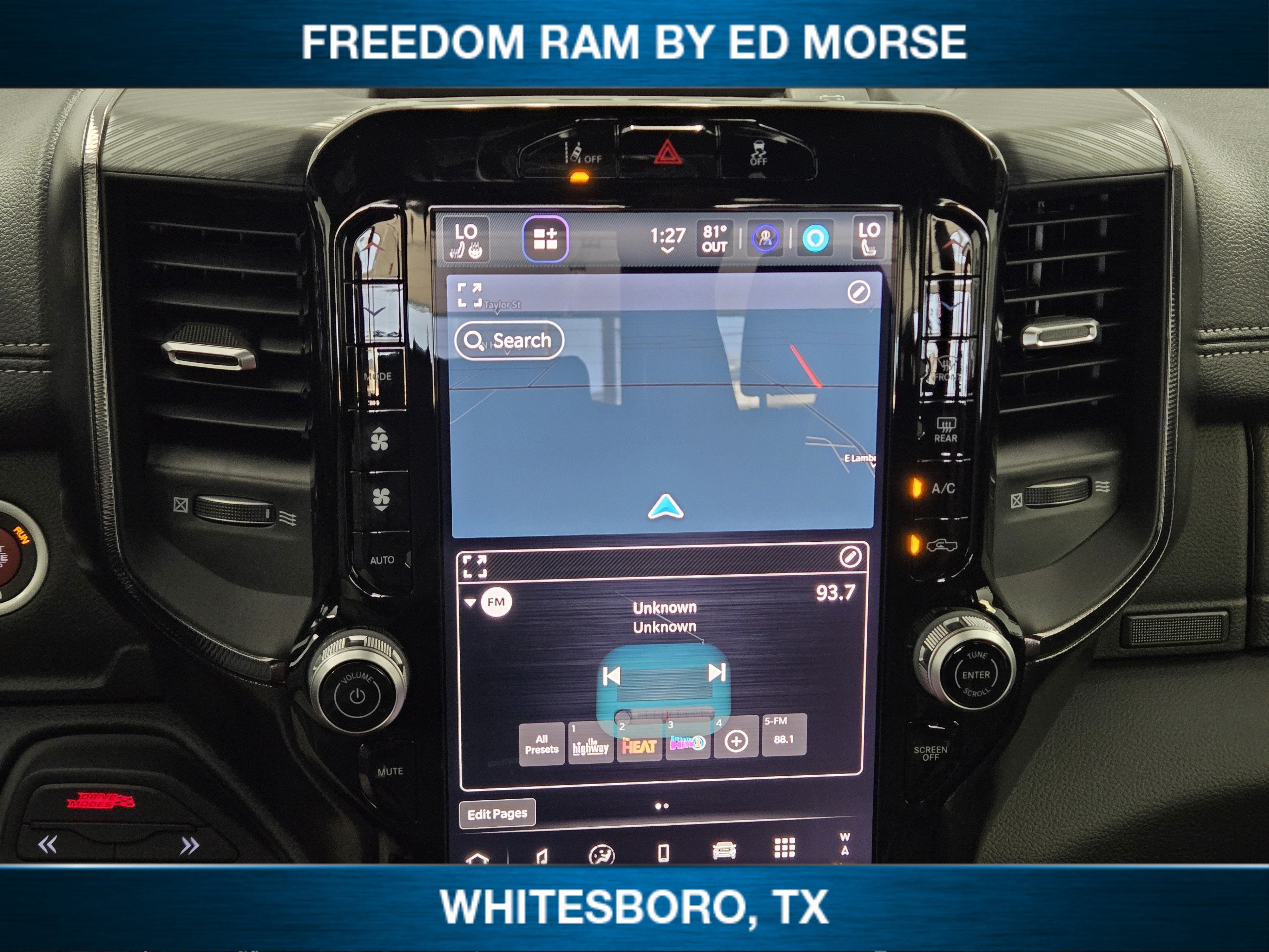 2026 RAM 1500 RHO