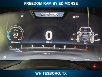 2026 RAM 1500 RHO