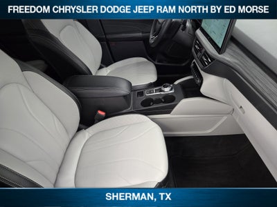 2026 Ford Escape Platinum