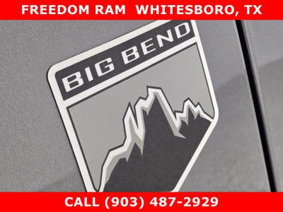 2025 Ford Bronco Big Bend