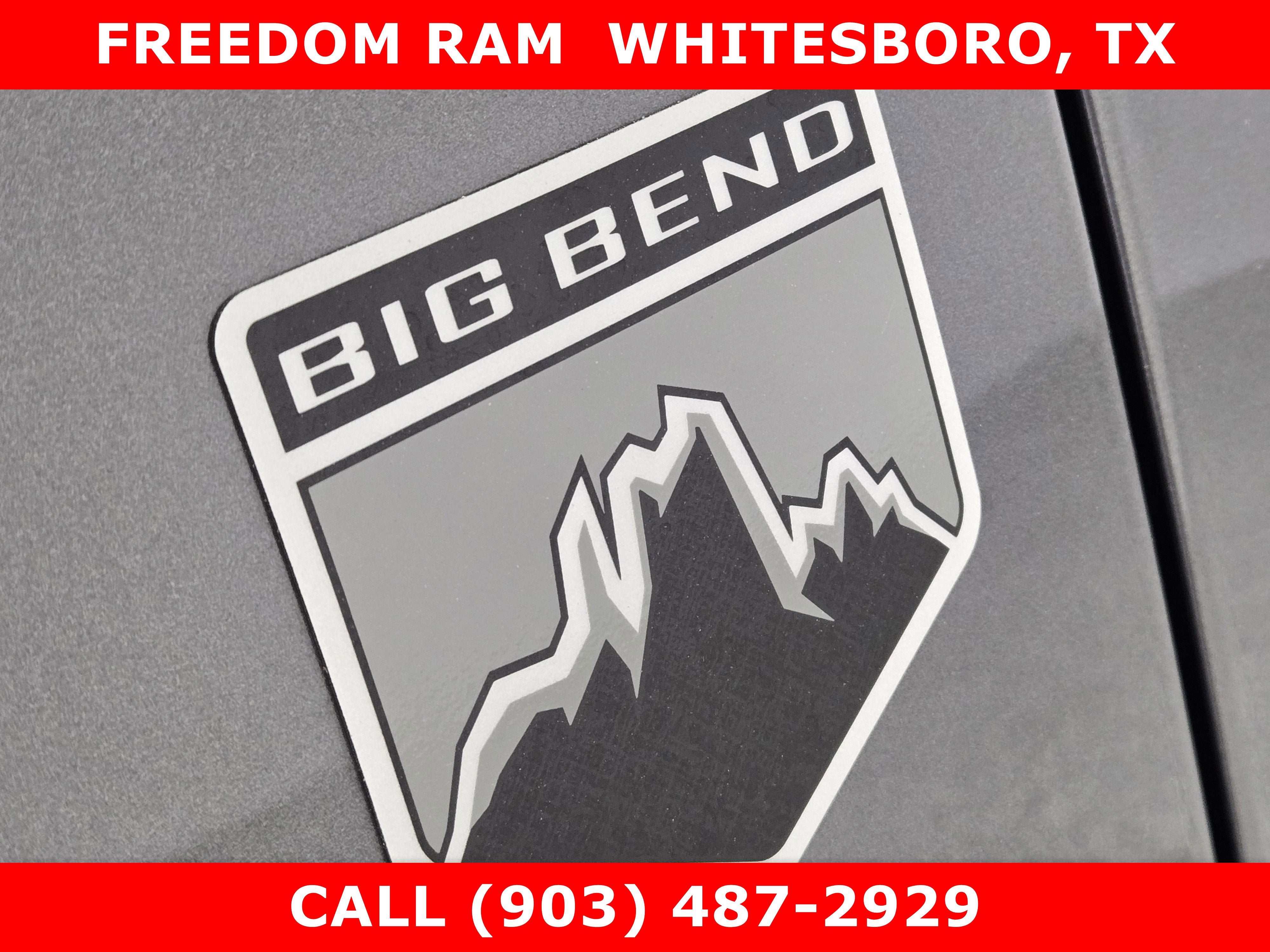 2025 Ford Bronco Big Bend