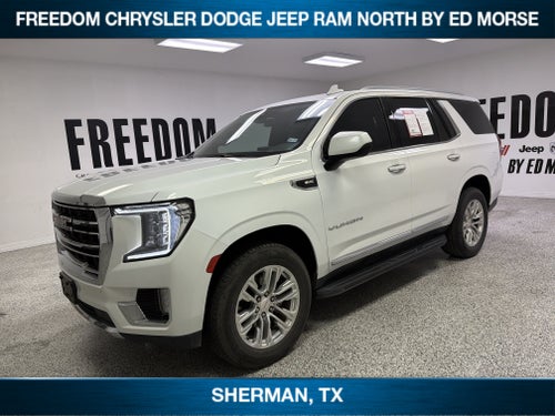 2021 GMC Yukon SLT