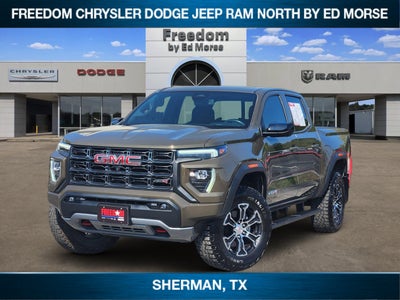 2023 GMC Canyon 4WD AT4