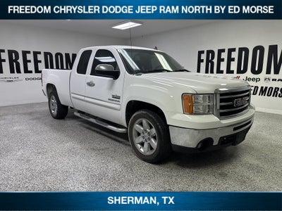 2013 GMC Sierra 1500 SLE