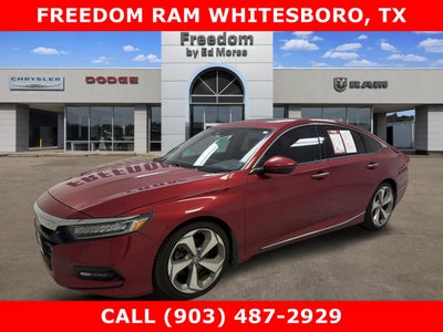 2018 Honda Accord Sedan Touring 2.0T