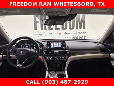 2018 Honda Accord Sedan Touring 2.0T