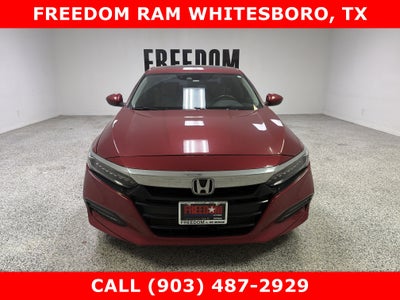 2018 Honda Accord Sedan Touring 2.0T