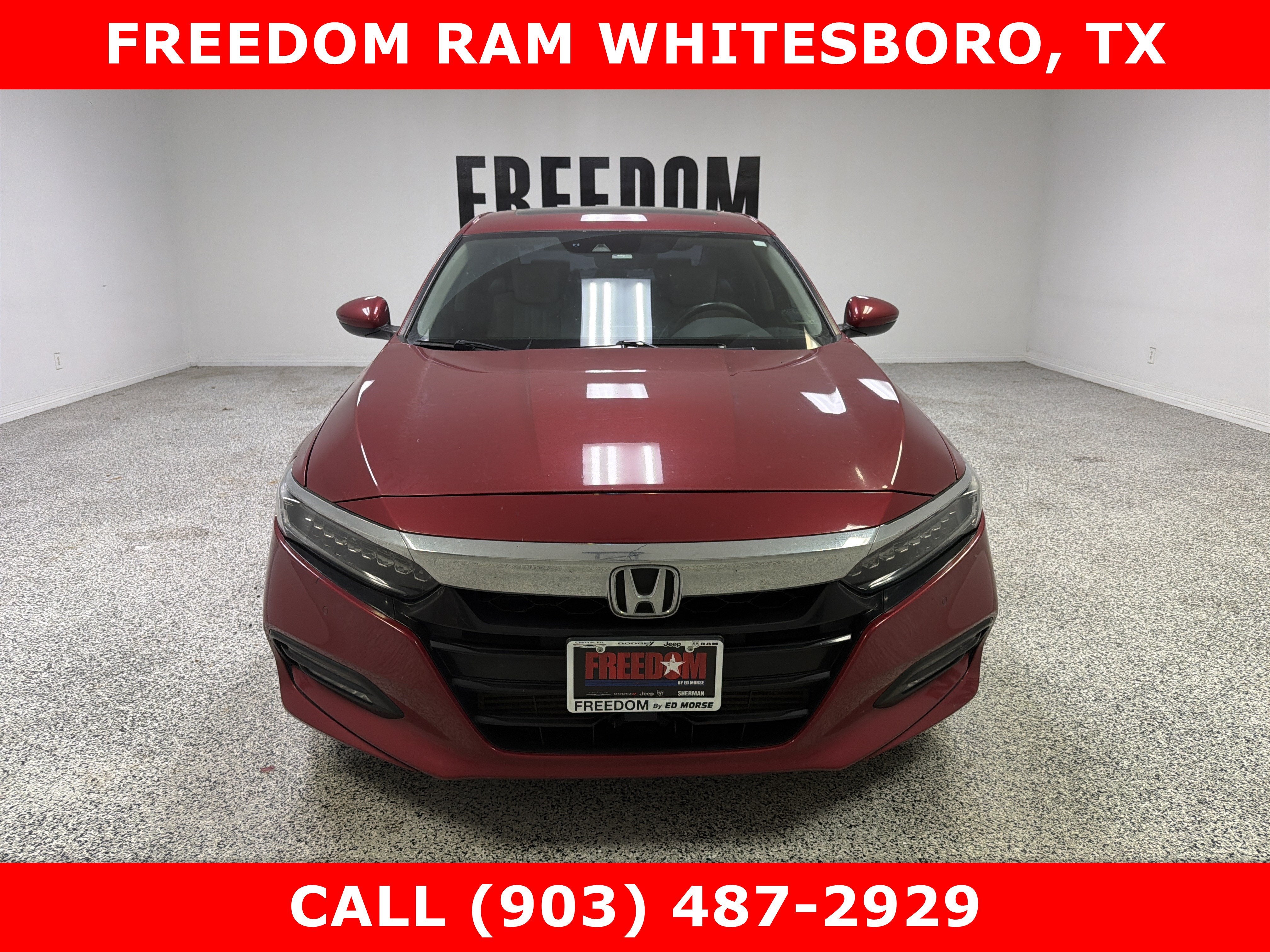 2018 Honda Accord Sedan Touring 2.0T