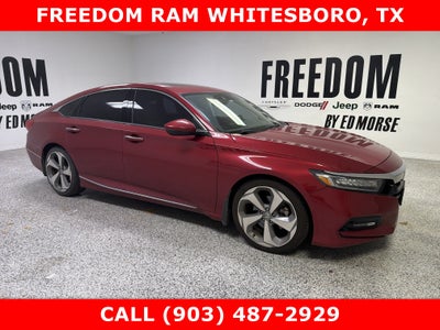 2018 Honda Accord Sedan Touring 2.0T