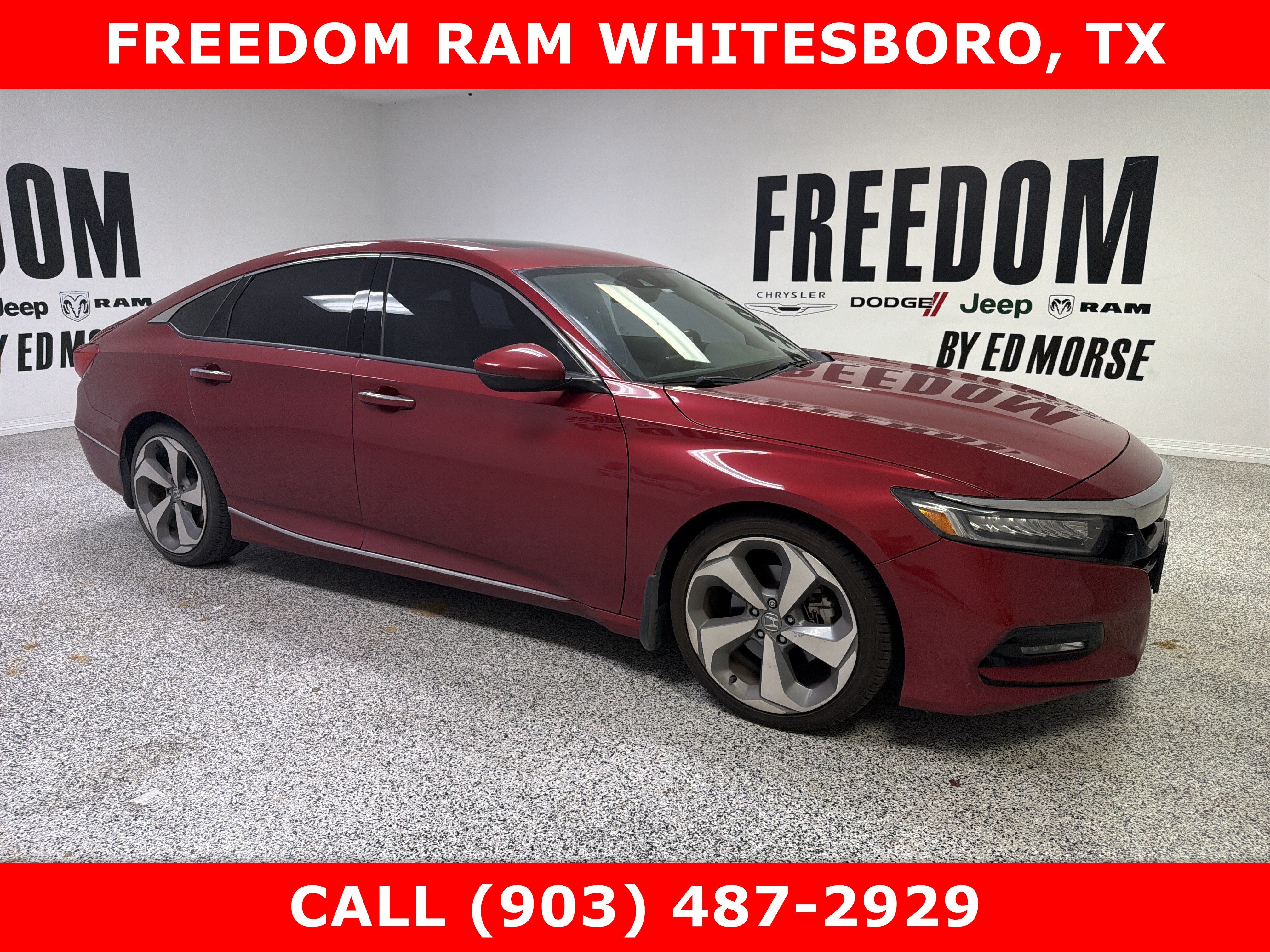 2018 Honda Accord Sedan Touring 2.0T