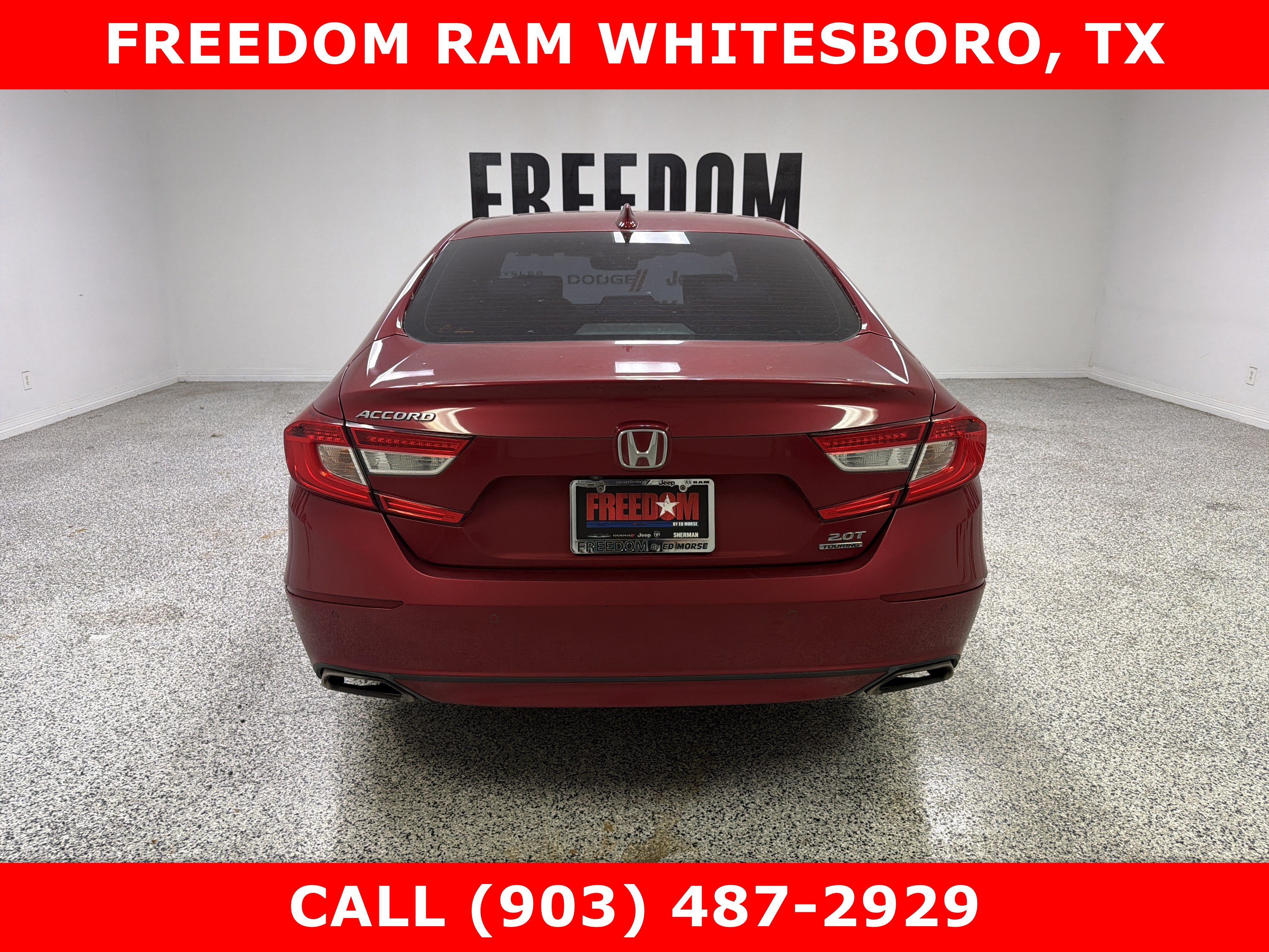 2018 Honda Accord Sedan Touring 2.0T
