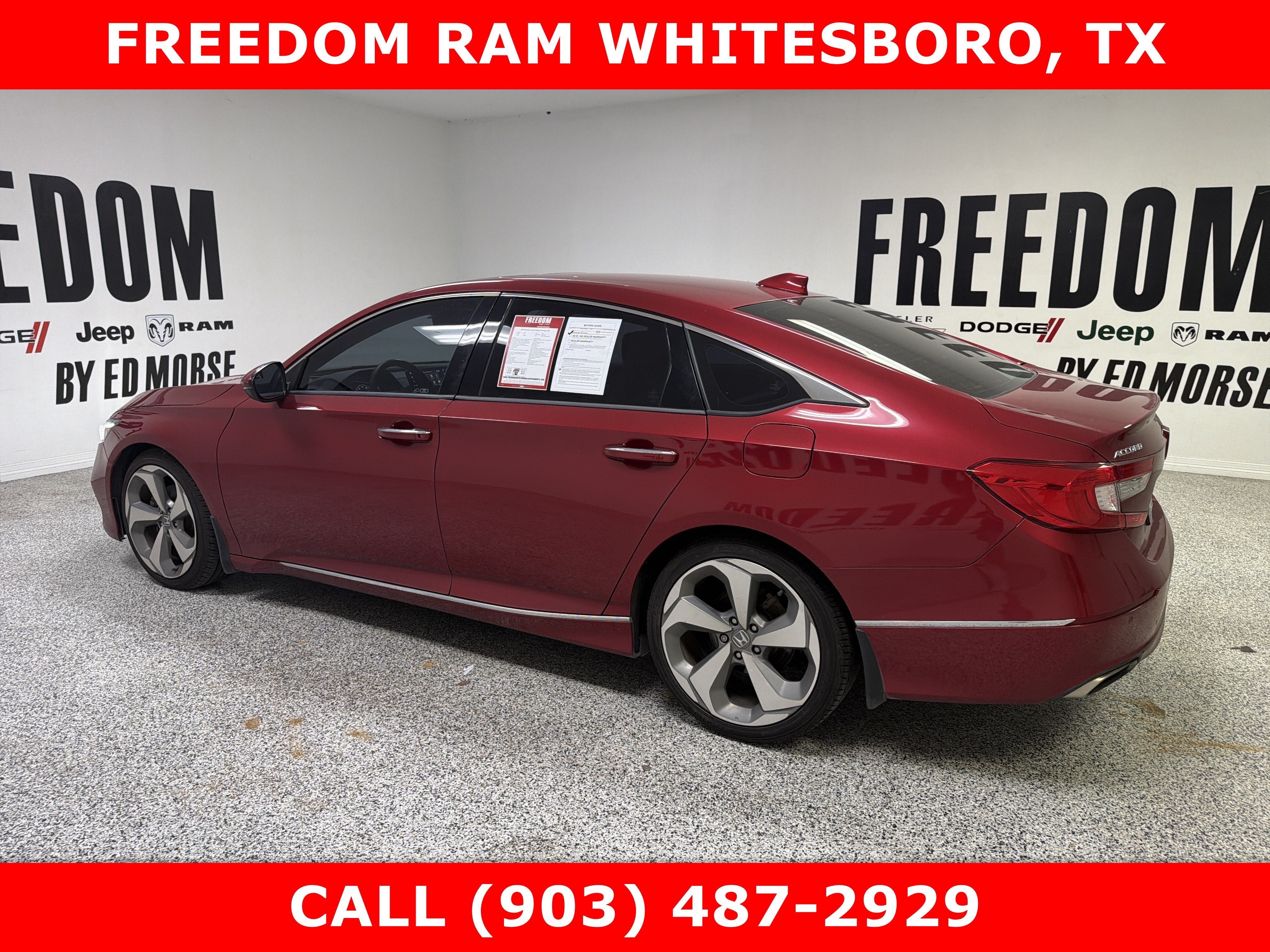 2018 Honda Accord Sedan Touring 2.0T