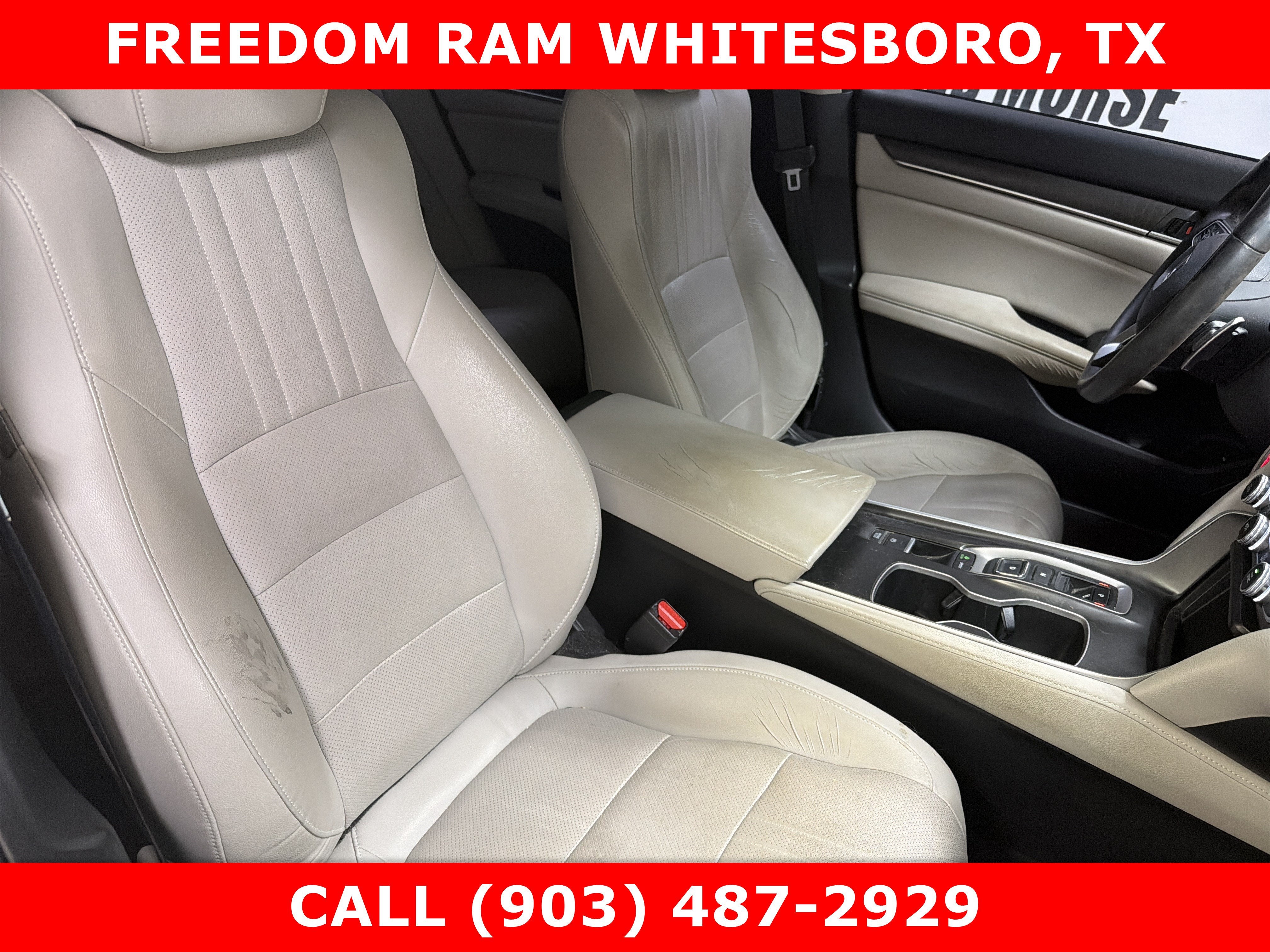 2018 Honda Accord Sedan Touring 2.0T