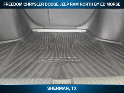 2024 Honda Accord Sedan EX