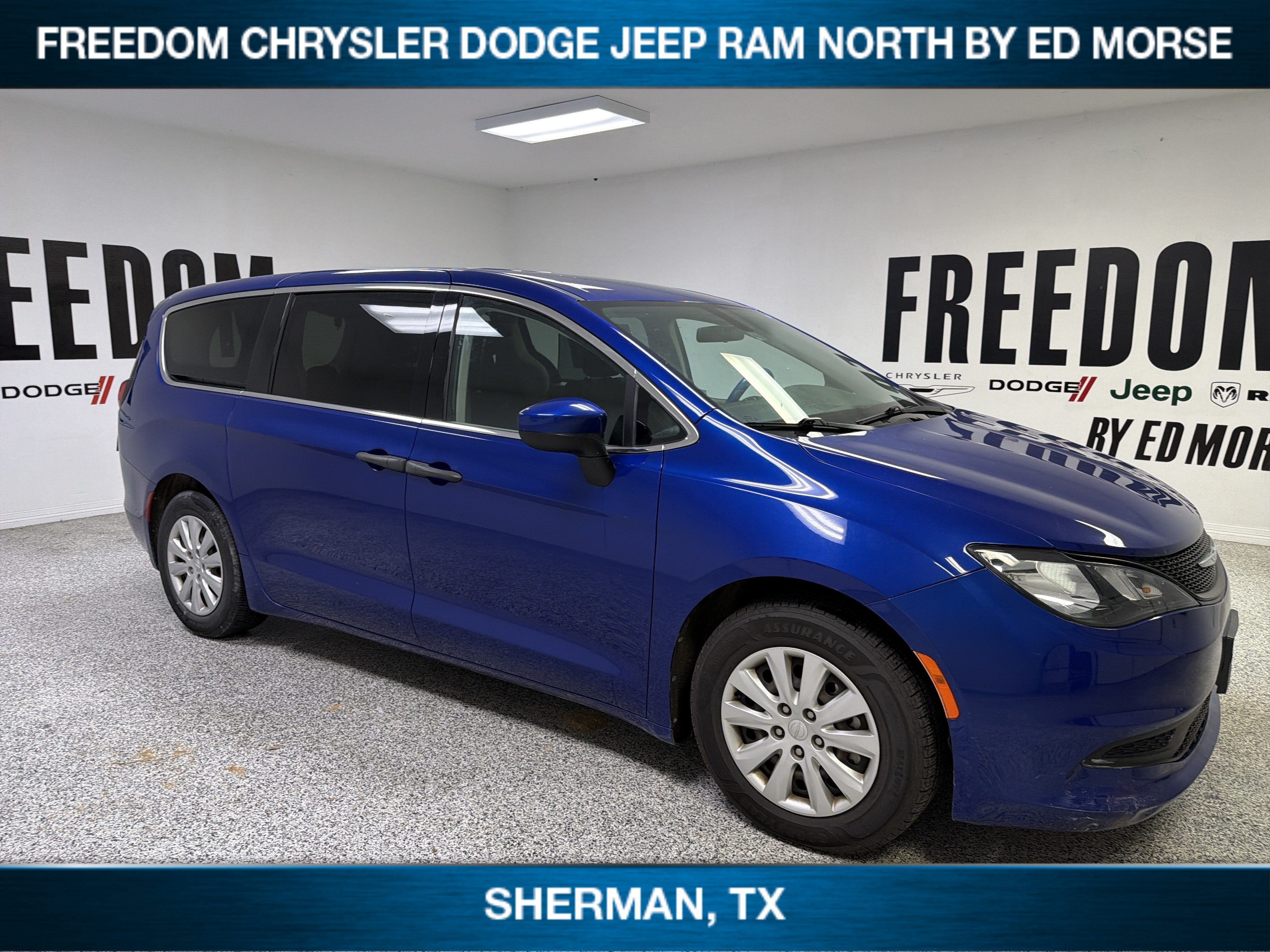 2021 Chrysler Voyager L