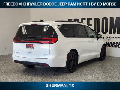 2025 Chrysler Pacifica Limited