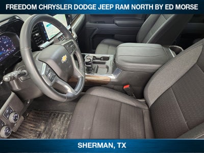 2025 Chevrolet Silverado 1500 LT
