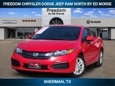 2015 Honda Civic Coupe LX