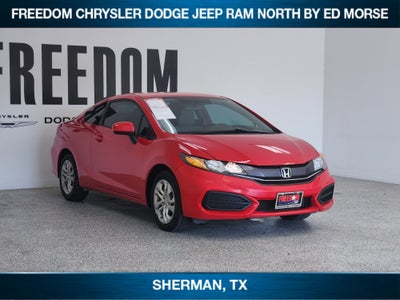 2015 Honda Civic Coupe LX
