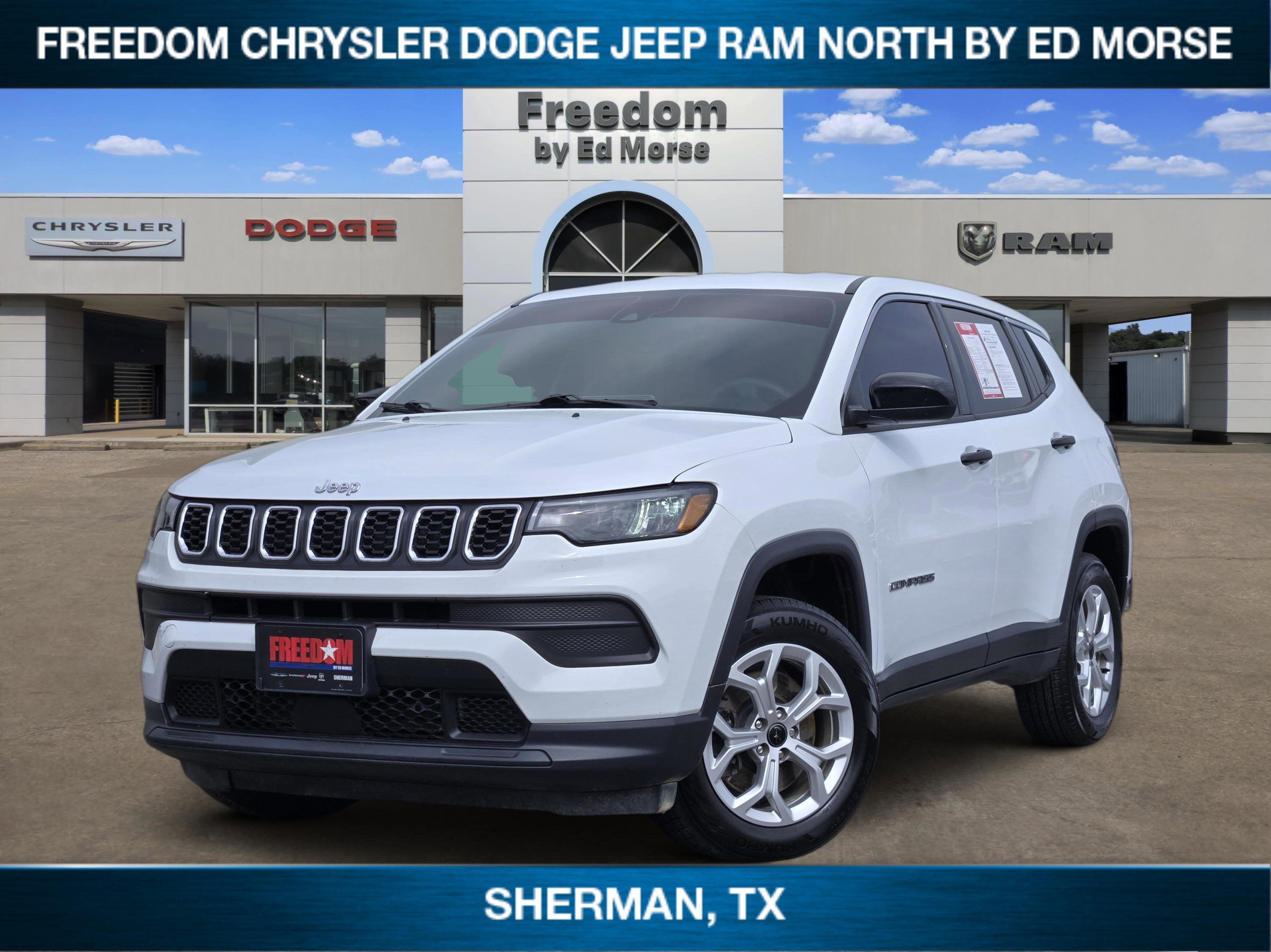 2025 Jeep Compass Sport