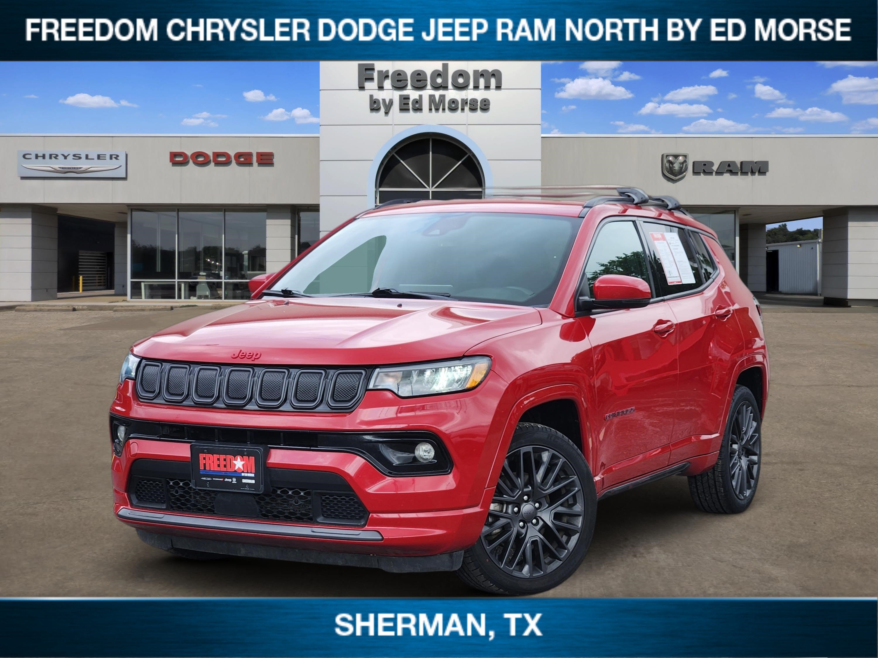 2022 Jeep Compass (RED) Edition