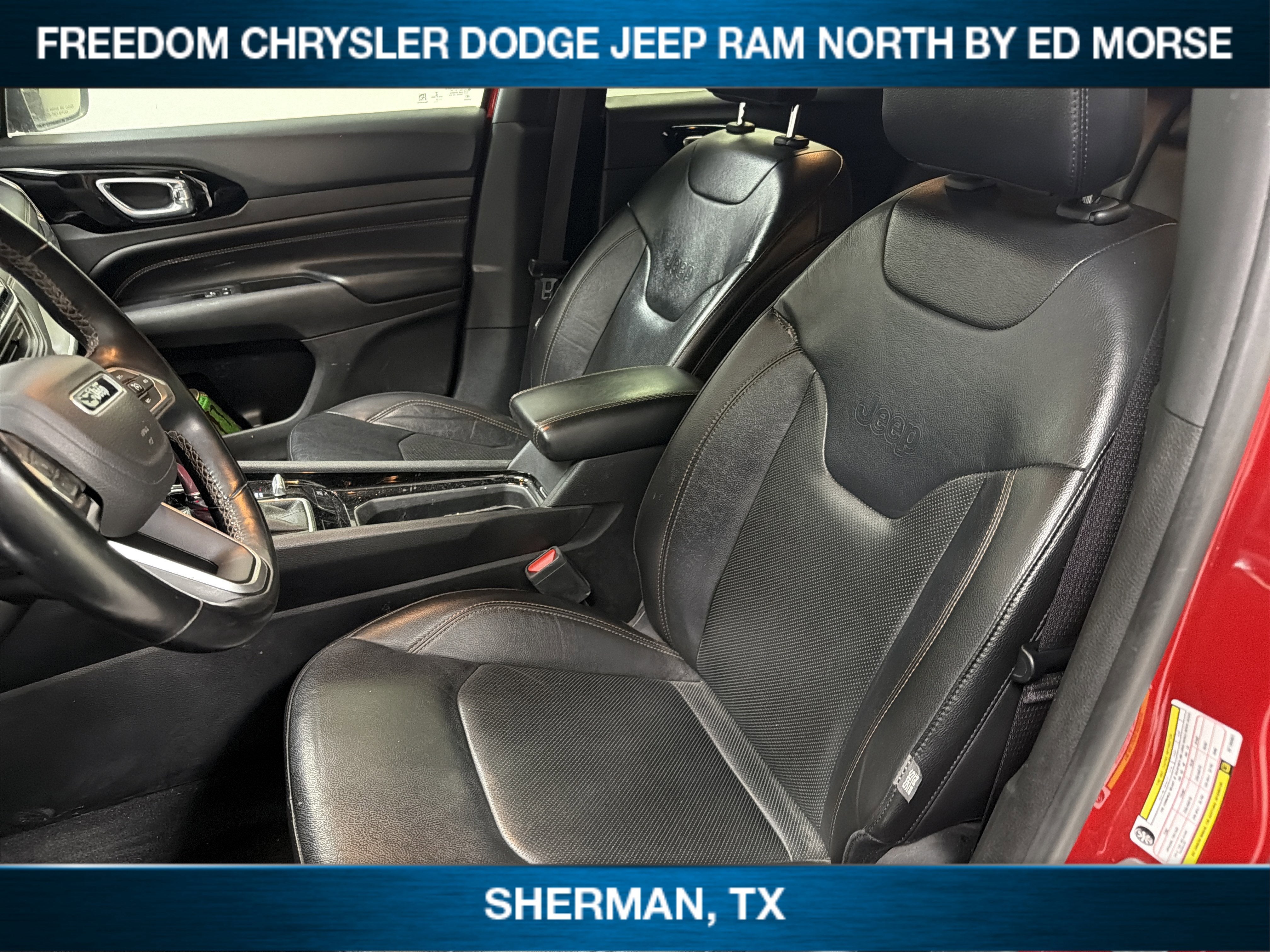 2022 Jeep Compass (RED) Edition