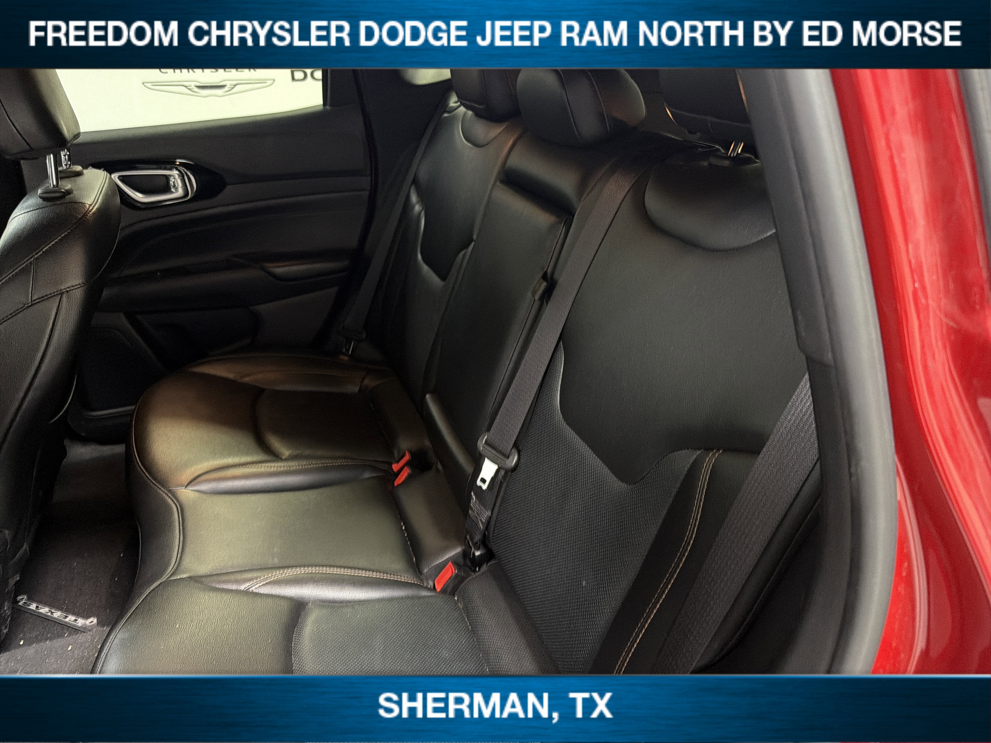 2022 Jeep Compass (RED) Edition