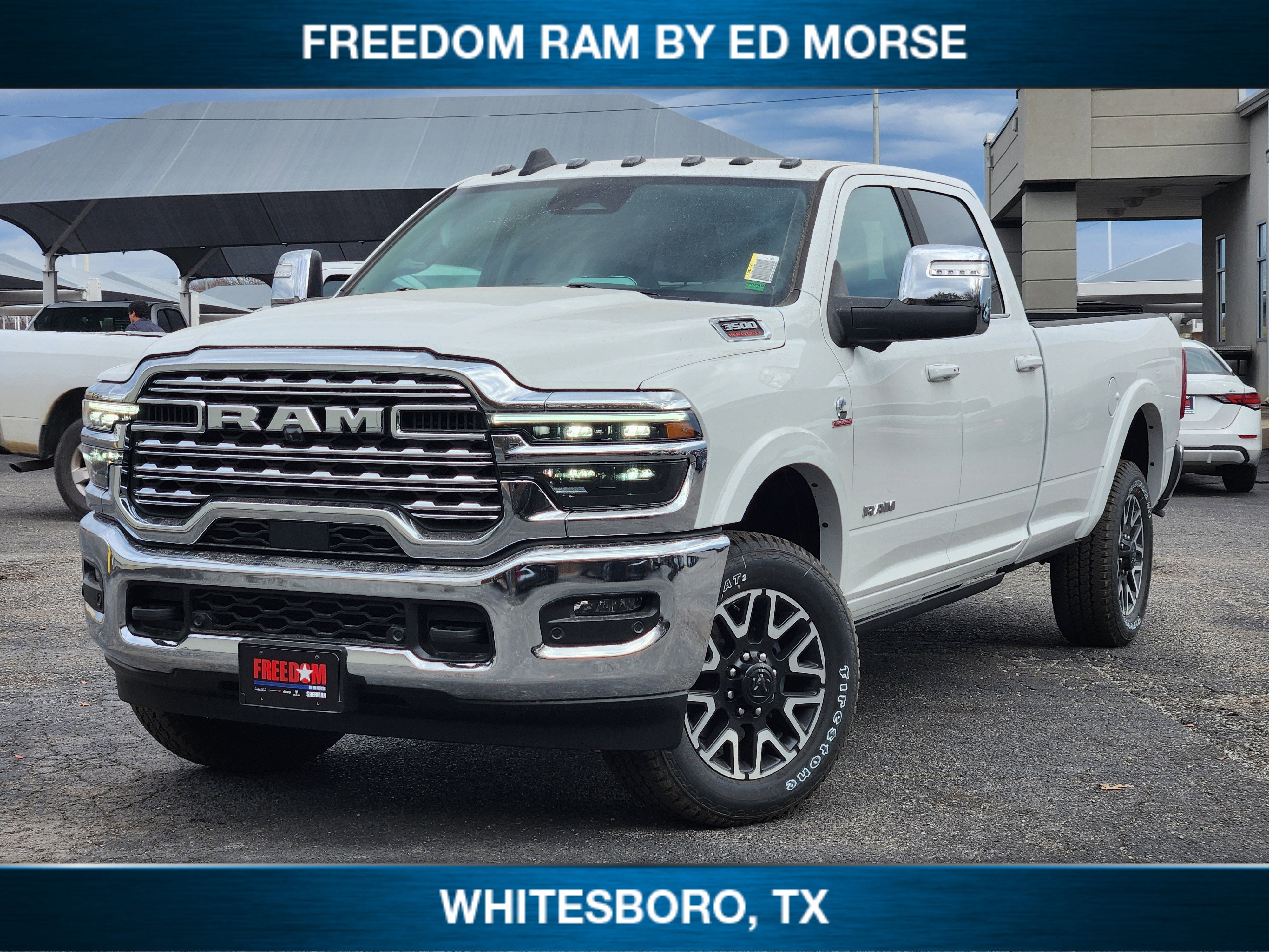 2026 RAM 3500 Longhorn