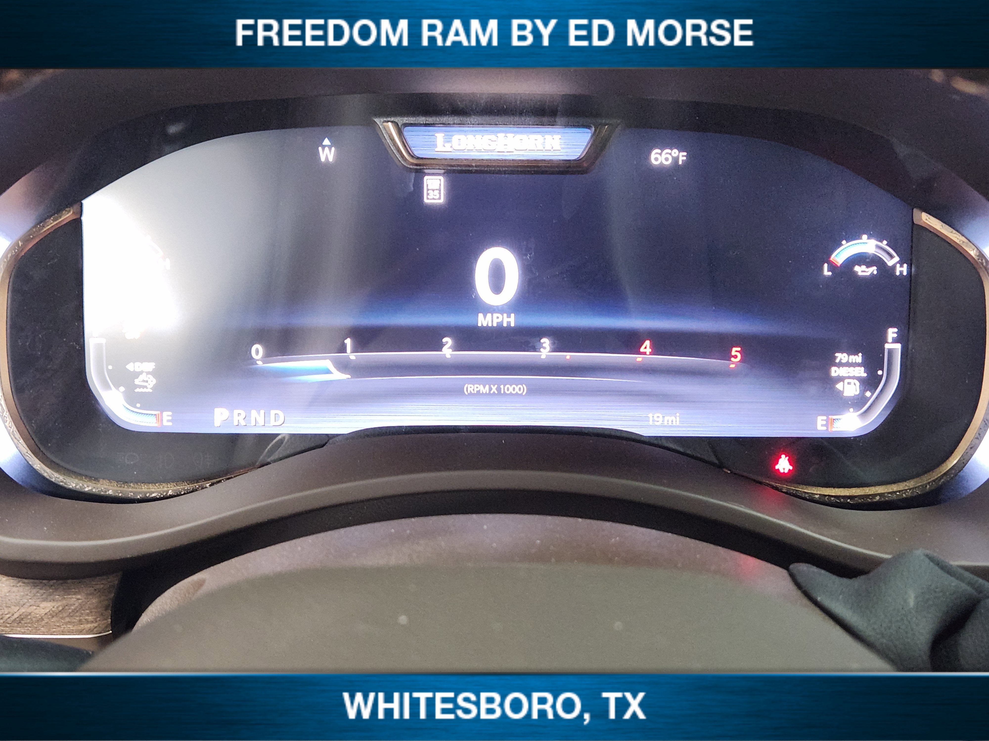 2026 RAM 3500 Longhorn