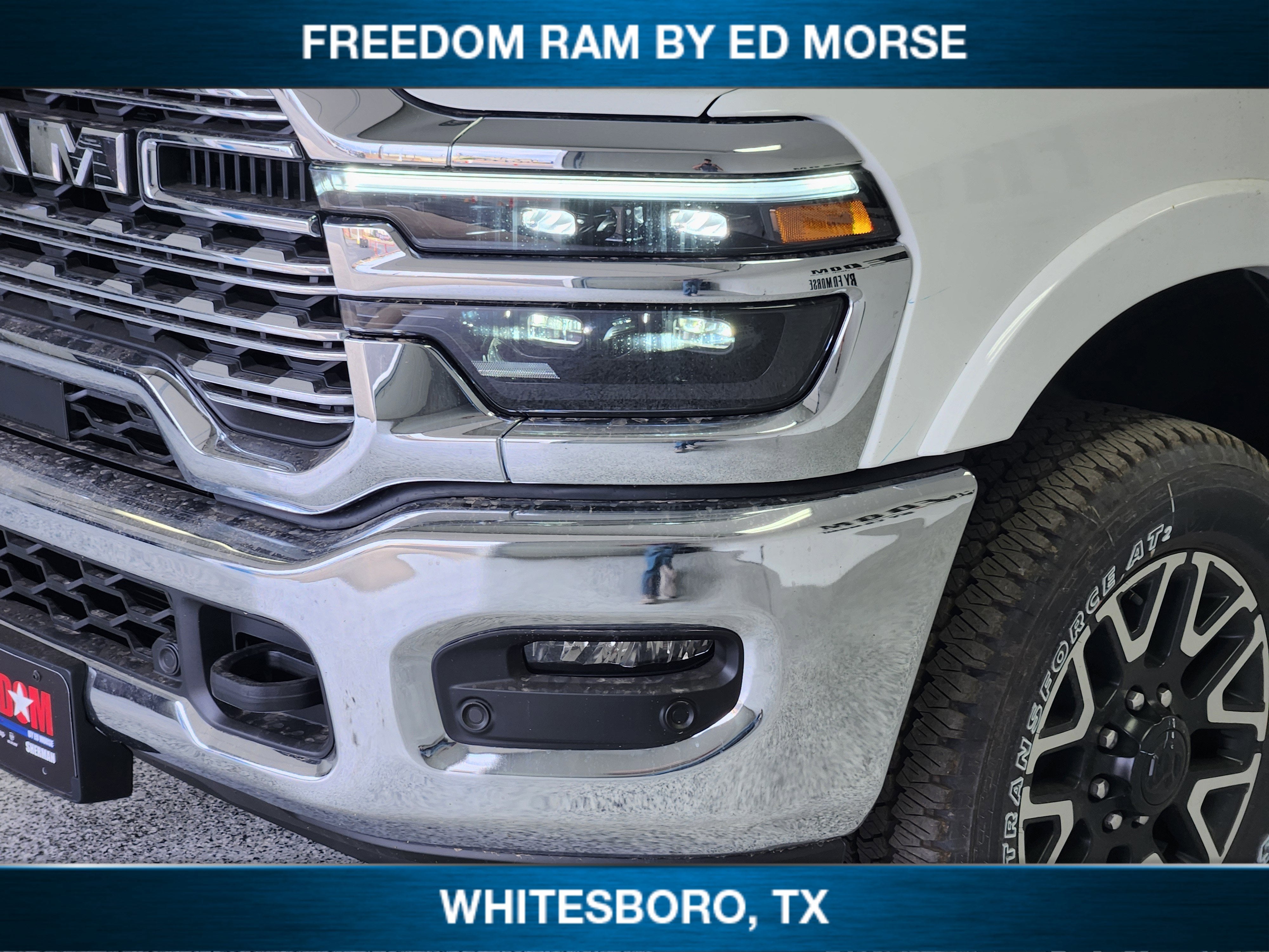 2026 RAM 3500 Longhorn