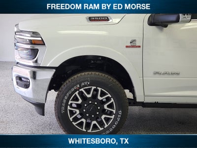 2026 RAM 3500 Longhorn