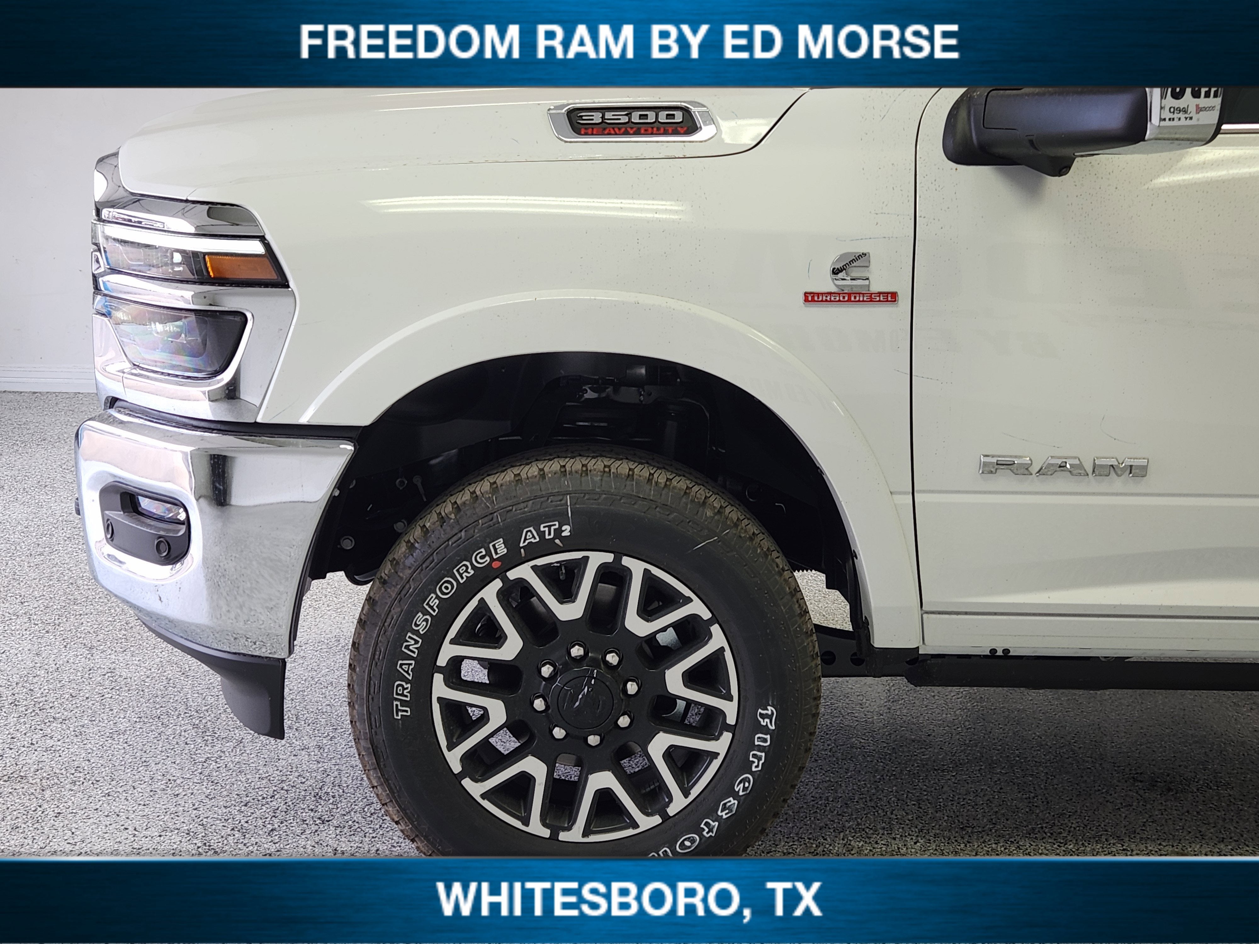 2026 RAM 3500 Longhorn