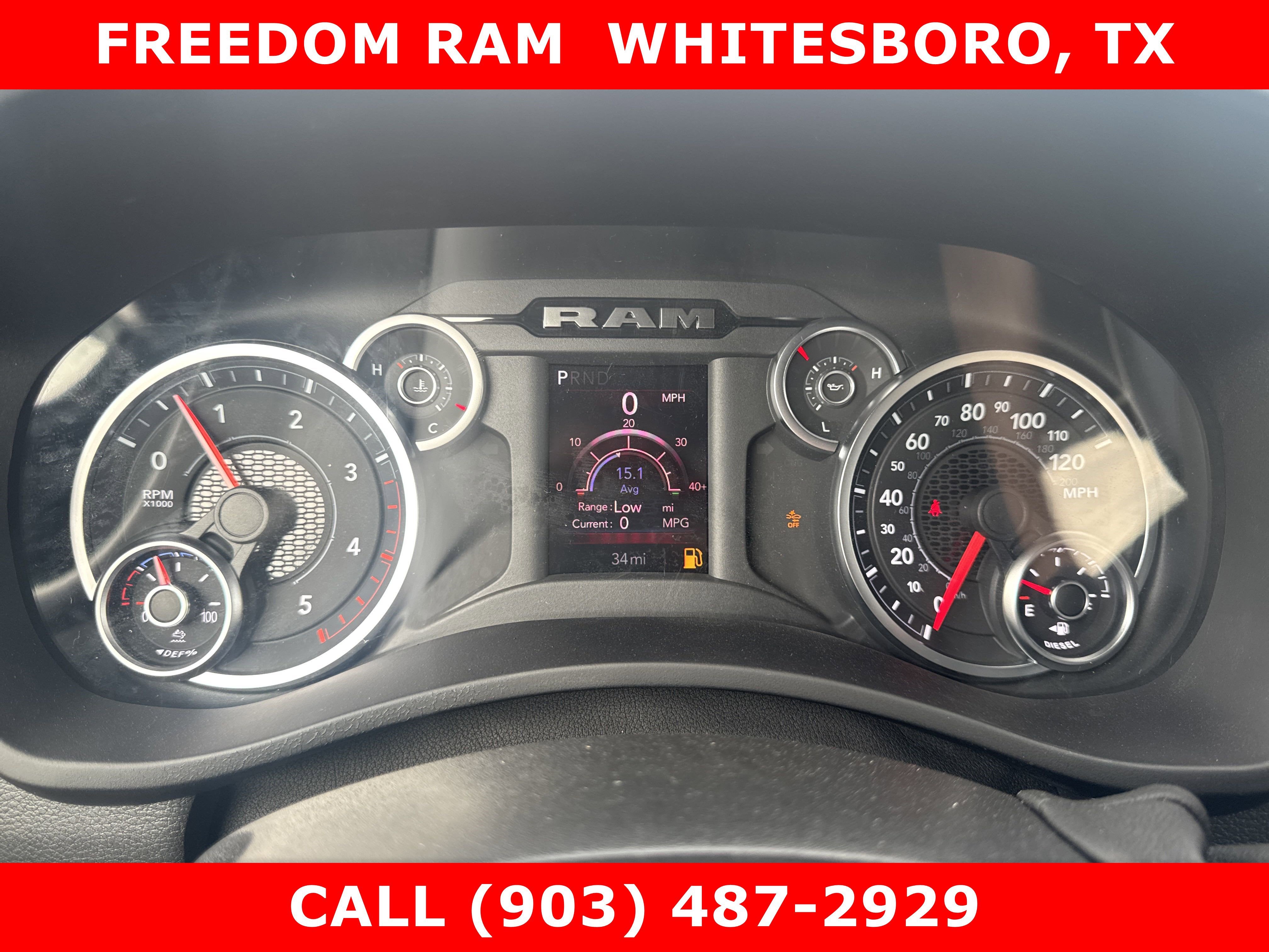 2025 RAM 2500 Tradesman
