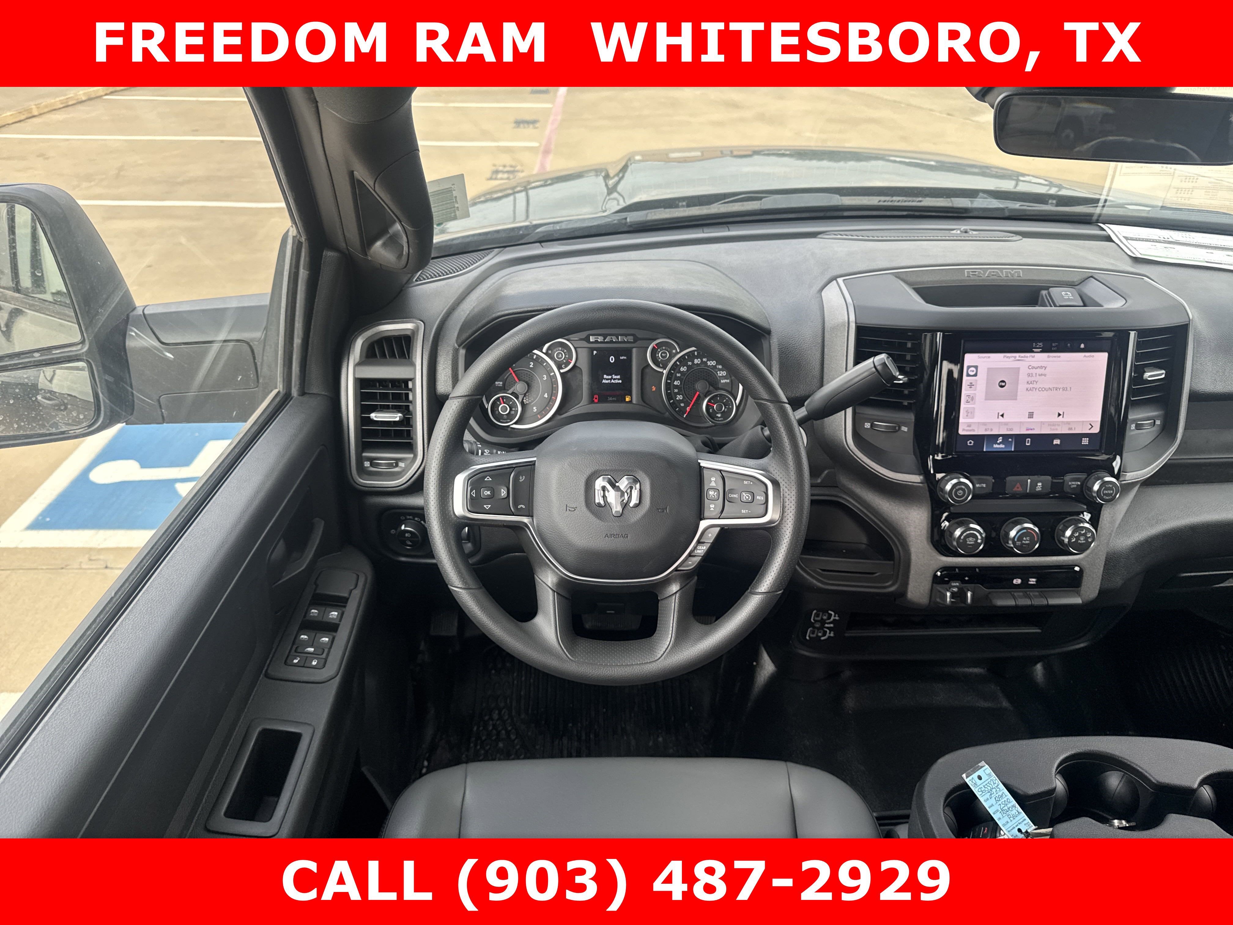 2025 RAM 2500 Tradesman