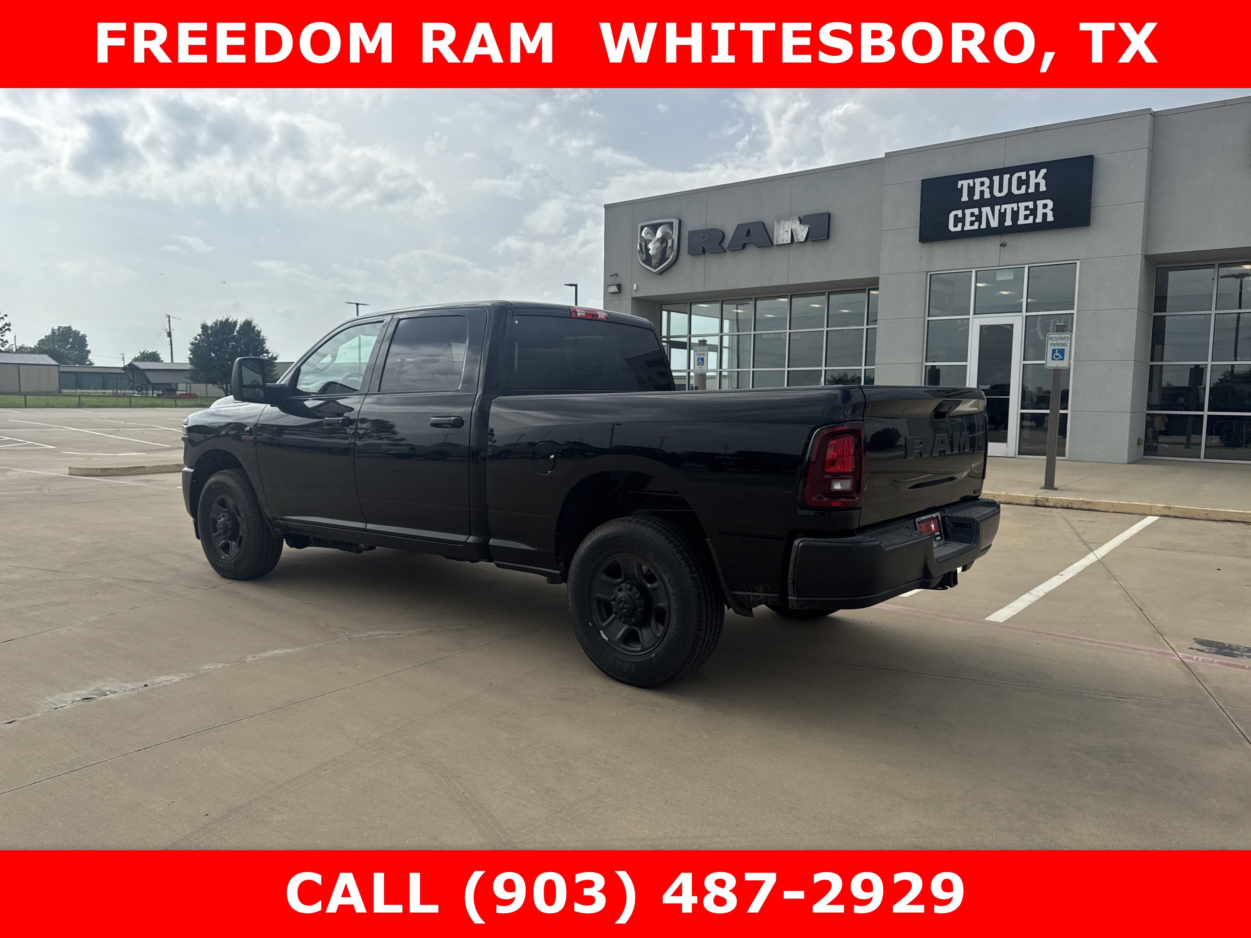 2025 RAM 2500 Tradesman