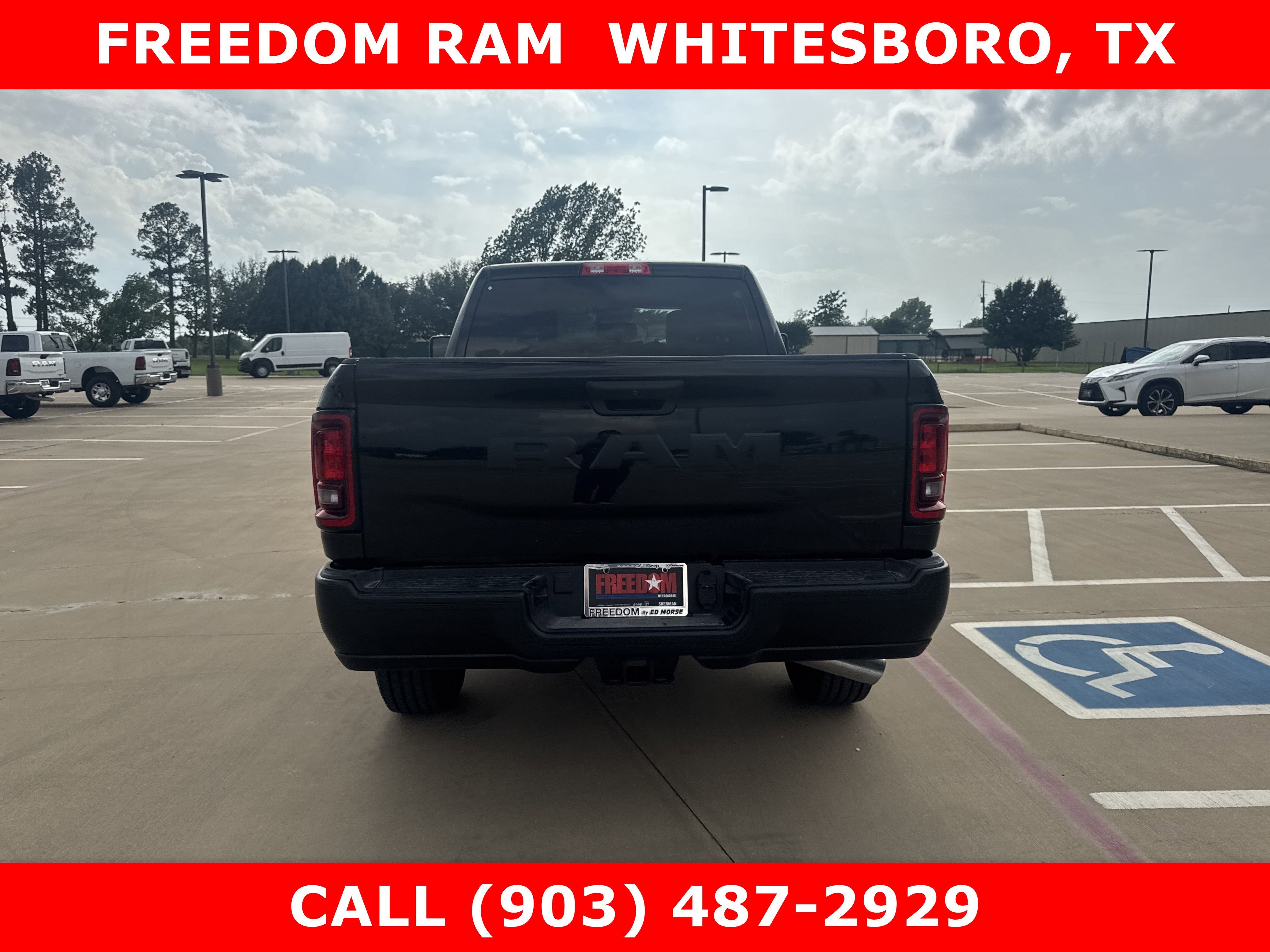 2025 RAM 2500 Tradesman