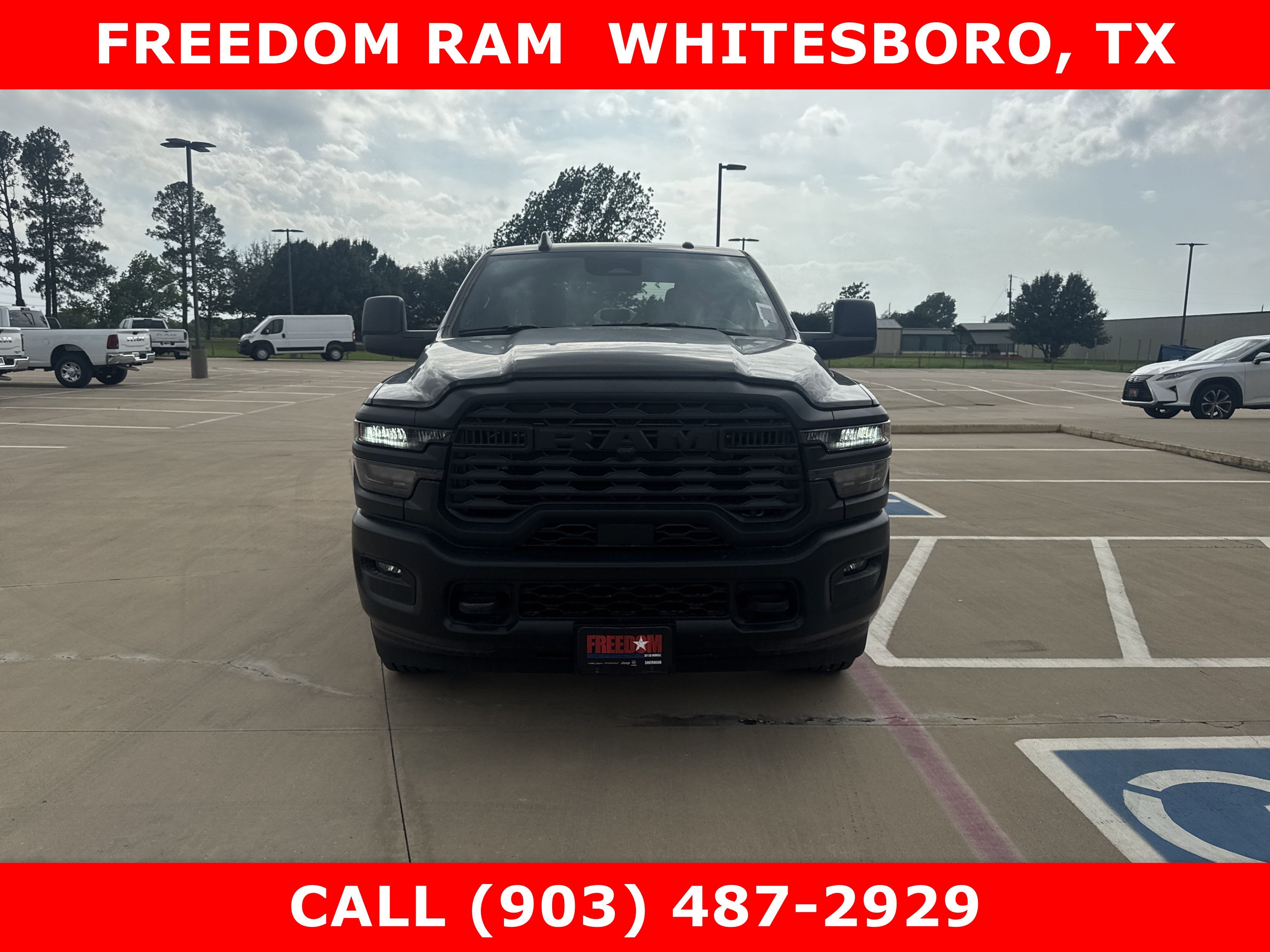 2025 RAM 2500 Tradesman