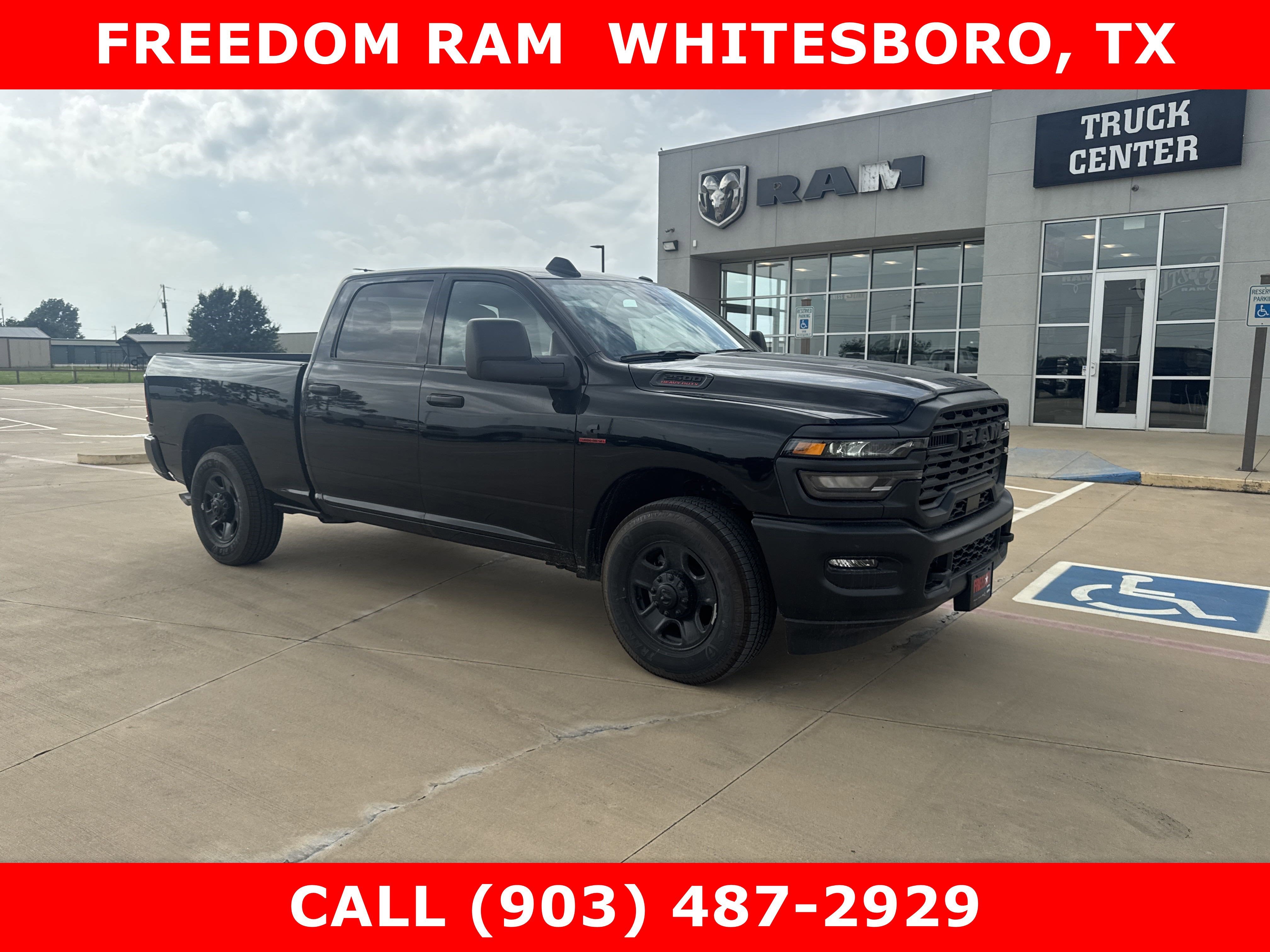 2025 RAM 2500 Tradesman