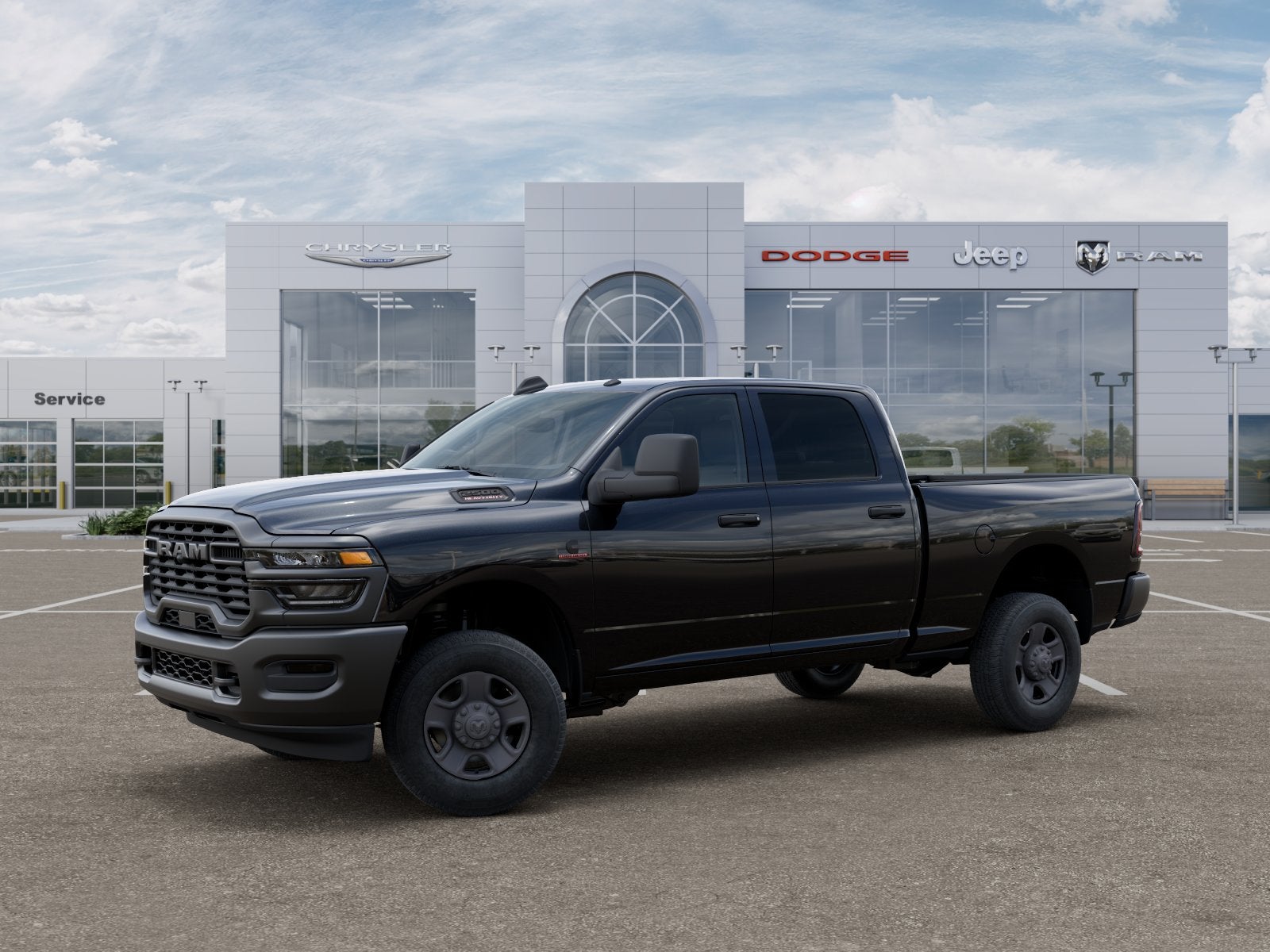 2025 RAM 2500 Tradesman