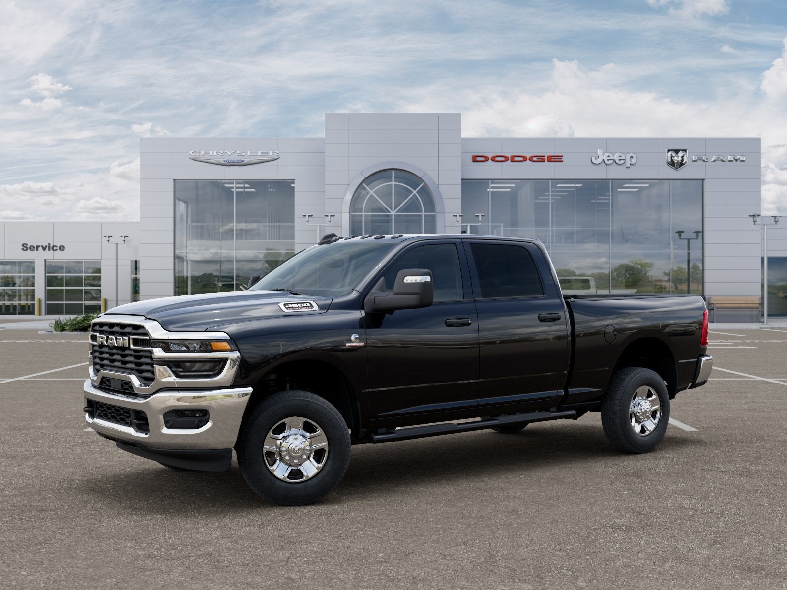 2025 RAM 2500 Tradesman