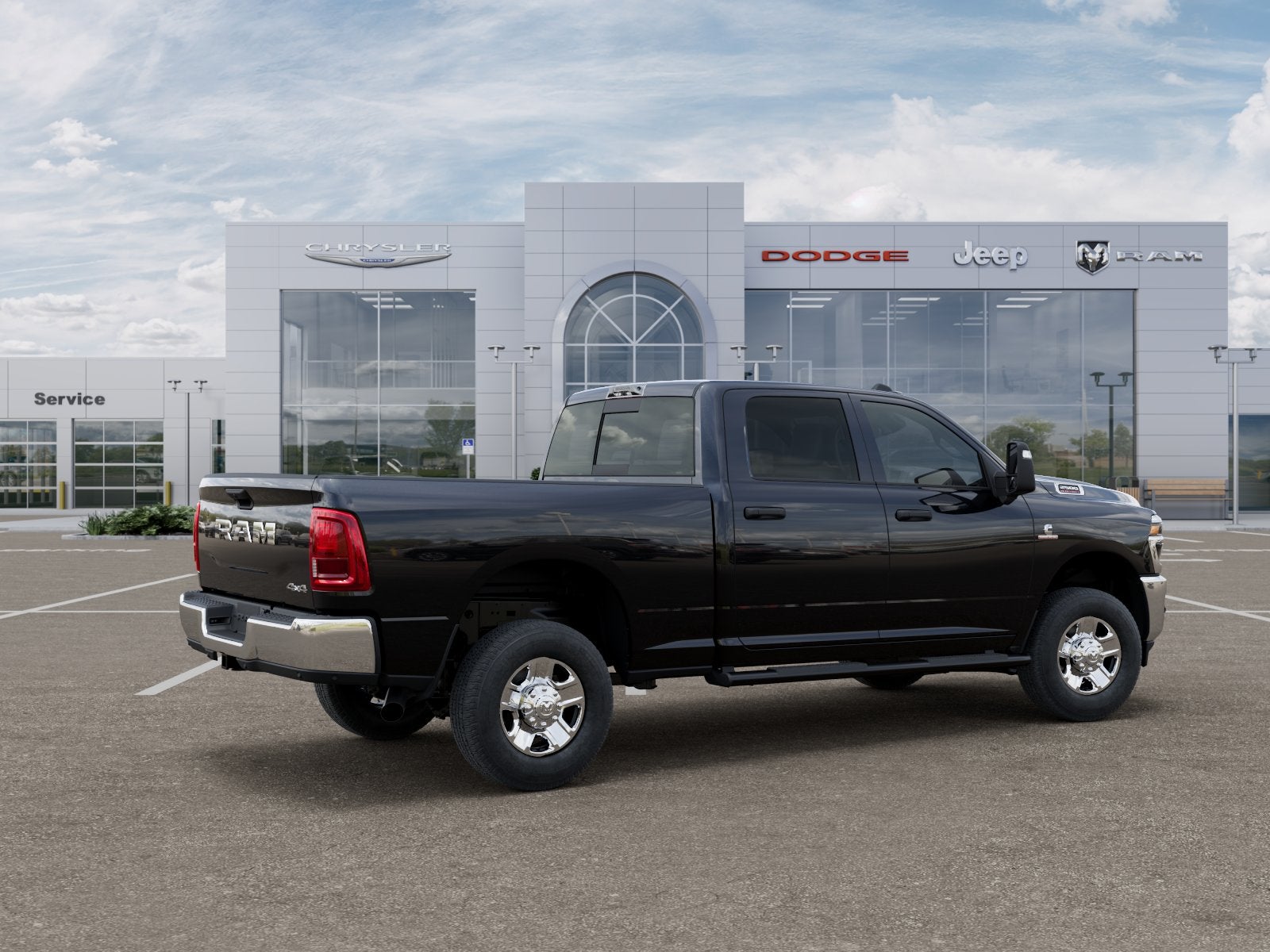 2025 RAM 2500 Tradesman