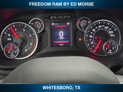 2026 RAM 2500 Black Express