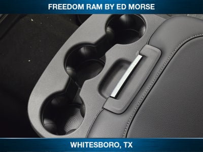 2026 RAM 2500 Black Express
