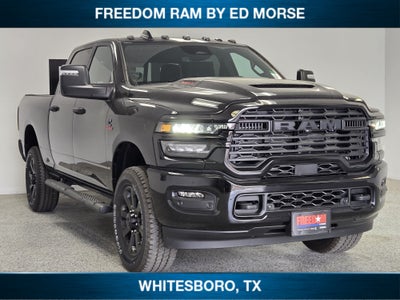 2026 RAM 2500 Black Express